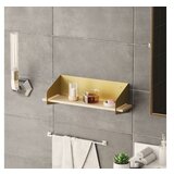 Hanah home zidna polica long arm gold