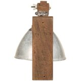  Stenska svetilka 25 W vintage srebrna E27, (21643639) | Shoptok.si