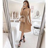 UR/CEO Beige spaghetti strap dress Aubin | Shoptok.si