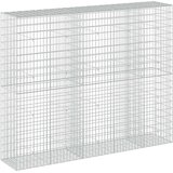  Gabion s žicom debljine 3 5 mm i mrežom 5x10 cm 250x50x200 cm - 50 cm 200 cm 250 cm | shoptok.hr