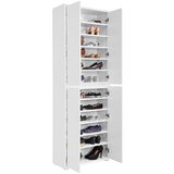 XORA omara za čevlje bela | Shoptok.si