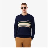 Lacoste Puloverji AH5944 Modra Cene