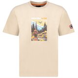 Geographical Norway Muška majica kratkih rukava Jinto Db Men 402, Bež Cene