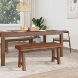  Jastučić za klupu Umjetna koža Smeđa Dubina 35 cm | shoptok.hr