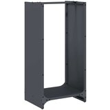  stojalo za drva antracitno 40x30x80 cm hladno valjano jeklo | Shoptok.si