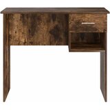  Stol s policom Dimljeni hrast 90 x 49 x 75 cm Konstruirano drvo | Eponuda.com