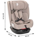 Lorelli AUTO SEDISTE VOYAGER I-SIZE (40-150cm) - PINK + JASTUK ZA PUTOVANJE (10072072516) | Eponuda.com