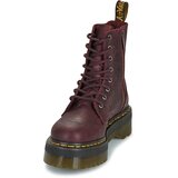 Dr. Martens JADON EMBOSS FLORAL CHERRY RED CRAZY HORSE FLORAL EMBOSS Bordo | shoptok.hr