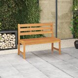  Vrtna klupa 114 cm od masivne tikovine | shoptok.hr