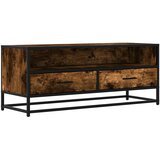 TV ormarić boja dimljenog hrasta 100x34,5x40 cm konstruirano | shoptok.hr