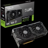 Asus VGA DUAL-RTX4070-O12GNVIDIA GeForce RTX 407012GB GDDR6X 192bit;HDMI,3xDP | Eponuda.ba