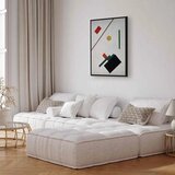  Slika - Kazimir Malevich – Suprematist Composition 40x60 U crnom drvenom okviru | shoptok.hr