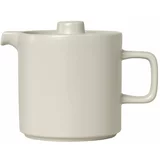 Blomus bijeli keramički čajnik Pilar, 1 l