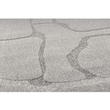 Agnella Sivi vunen okrugao tepih ø 200 cm Morphic Organica – | shoptok.hr