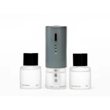 Silver Aroma difuzer AM01-01B + dve dodatne bočice mirisa