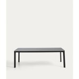 Kave Home Vrtni stol s kamenom pločom stola 100x220 cm Anafi – | shoptok.hr