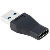 Adapter USB muski na Type-C zenski crni Cene