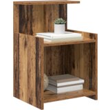 vidaXL noćni ormarići 2 kom Stari drvo 40x35x60 cm Konstruirano drvo | shoptok.hr
