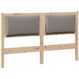 vidaXL Vzglavje Drugo Rjava 160 cm Trdna borovina, (5000108967) | Shoptok.si