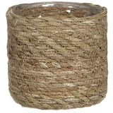 Košara za rastline Atlantic (Zunanje dimenzije (Ø x V): 12 x 12 cm, Naravni materiali, Rjava)