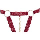 Cottelli set otvorenih grudnjaka s metalnim prstenovima (bordo) - M/L | shoptok.hr
