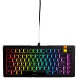 Glorious Gaming GMMK 3 HE 75% Prebuilt tipkovnica Igranje USB QWERTY US Engleski Crno | shoptok.hr