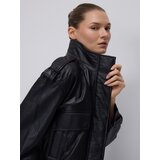 Reserved Kožna jakna - crno | shoptok.hr