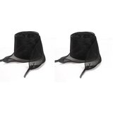 INF vezalke za čevlje iz prosojne organze - 120 cm black, (21539611) u
