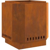 vidaXL dimljeni vatromet 48x48x51 cm od čvrstog čelika Cijene