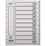 TTO Index 1-10 PVC Siva | Eponuda.ba