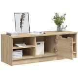 TV ormarić boja hrasta 102x35,5x36,5 cm od konstruiranog drva | shoptok.hr