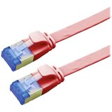 Value 21992121 RJ45 omrežni kabel\, Patch kabel CAT 6a F/UTP 1.00 m rdeča 1 kos, (20630818) Cene