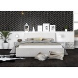 Molarem Home Tapecirani krevet RINO 180*200 bijela eko koža Cijene