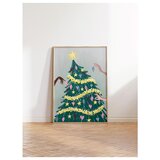 WALLXPERT Dekorativna slika u okviru 50 x 70 cm | Eponuda.com