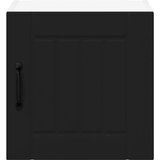 vidaXL Stenska kuhinjska omarica s polico 2 pcs Črna 40 x 31 x 40 cm | Shoptok.si