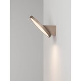 Nova Luce LED zidna lampa aluminijska s mogućnosti zatamnjivanja mat zlatna Vea – | shoptok.hr