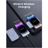 Ugreen Prenosna baterija (powerbank) s stojalom, 10.000 mAh, brezžično polnjenje | Shoptok.si