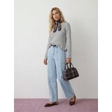 Sinsay Pulover s ažurnim uzorkom i volanom | shoptok.hr