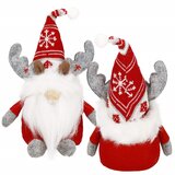  Božićni ukras "patuljak" 27 cm | shoptok.hr