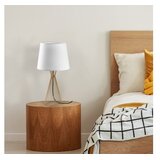 Opviq Stona lampa Telis-5384, 28x28x55 cm, IP20, Zlatno-bijela boja | Eponuda.ba