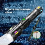  Punjiva LED baterijska lampa sa displejem | ePonuda.com