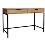 Hanah home atlas 1600-61 atlantic pine study desk | ePonuda.com