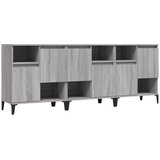  Komode 3 kom boja hrasta 60 x 35 x 70 cm od konstruiranog drva | shoptok.hr