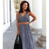 UR/CEO Black set with top and skirt Endrizzi | Shoptok.si