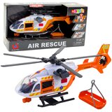  Reševalni helikopter za igro Rescue - oranžna Cene