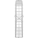  Gabion s žicom debljine 3,5 mm i mrežom 5x5 cm 50x10x50 cm | shoptok.hr