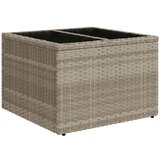  7-dijelni set vrtnih sofa svjetlosivi od poliratana | shoptok.hr