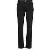 Jeans straight STRAIGHT JEANS HW Modra