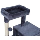 Rebel Animals RA-1005 grebalica za mačke 91 cm tamnosiva Slike