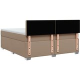  box spring s madracem cappuccino 180x200 cm umjetna koža | shoptok.hr